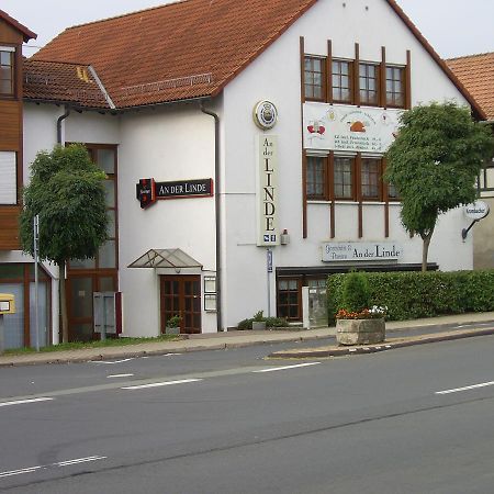 An Der Linde Hotel Eisenach Eksteriør billede