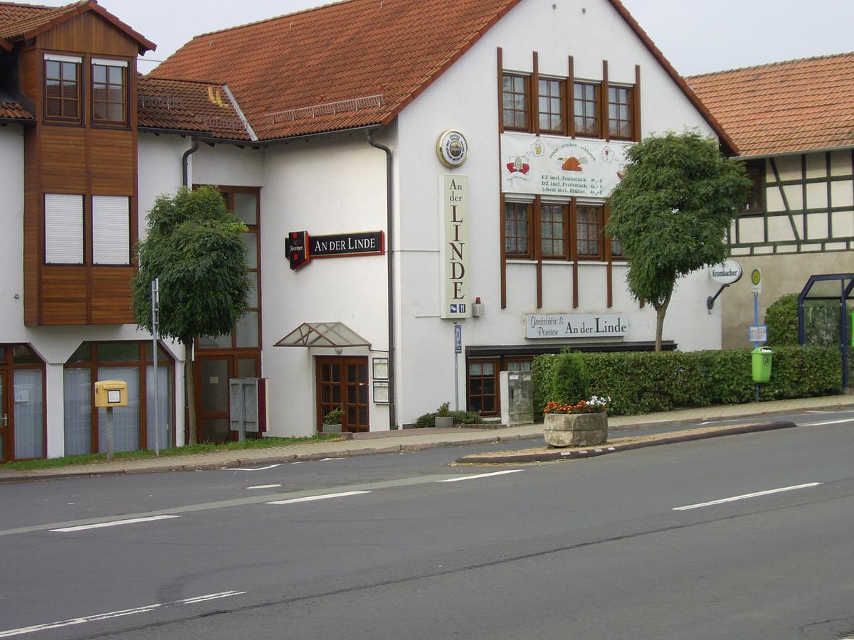 An Der Linde Hotel Eisenach Eksteriør billede